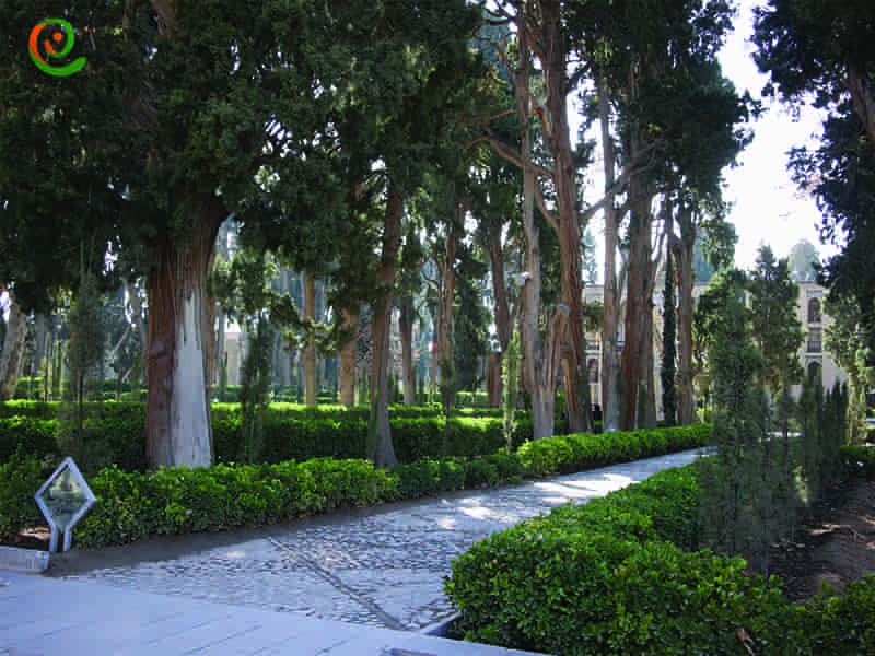 باغ فین کاشان که از جاذبه های گردشگری شهر کاشان و از باغ های ایرانی بسیار معروف است